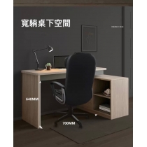 北歐摩登系列 可旋轉書枱電腦枱*120/240cm (IS7611)