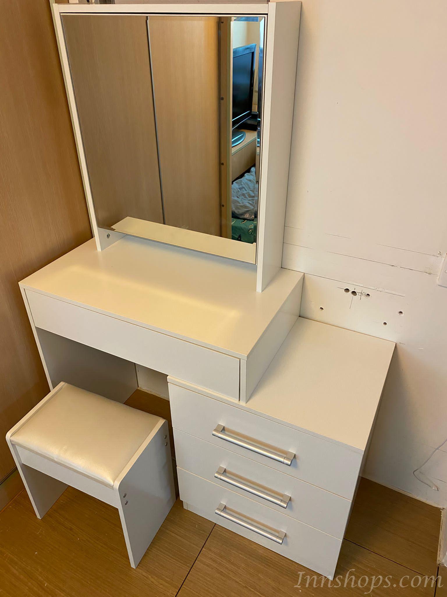 時尚多功能梳妝台 70cm (IS5146)