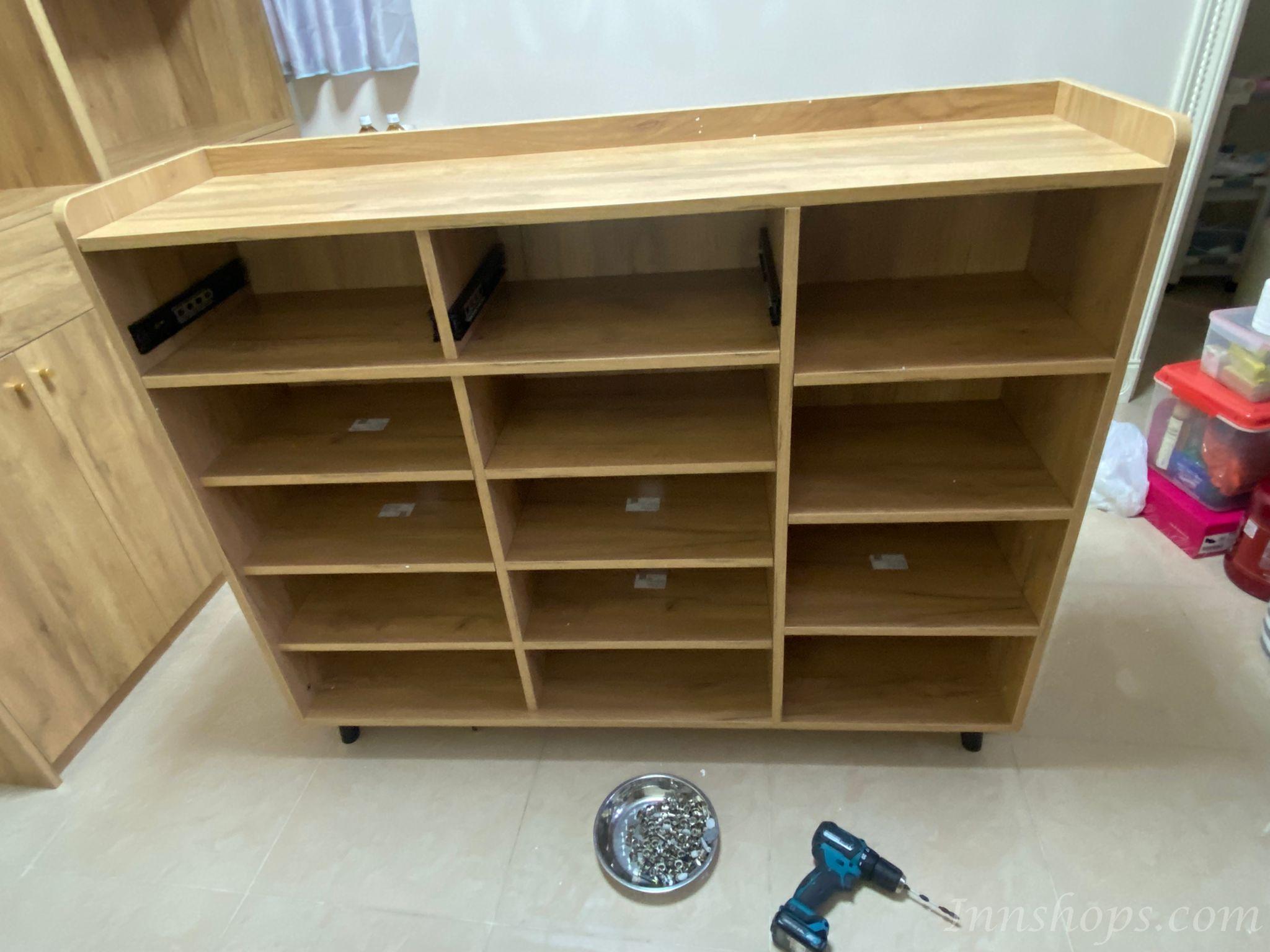 北歐品味系列 鞋櫃 115cm/125cm/135cm (IS5857)
