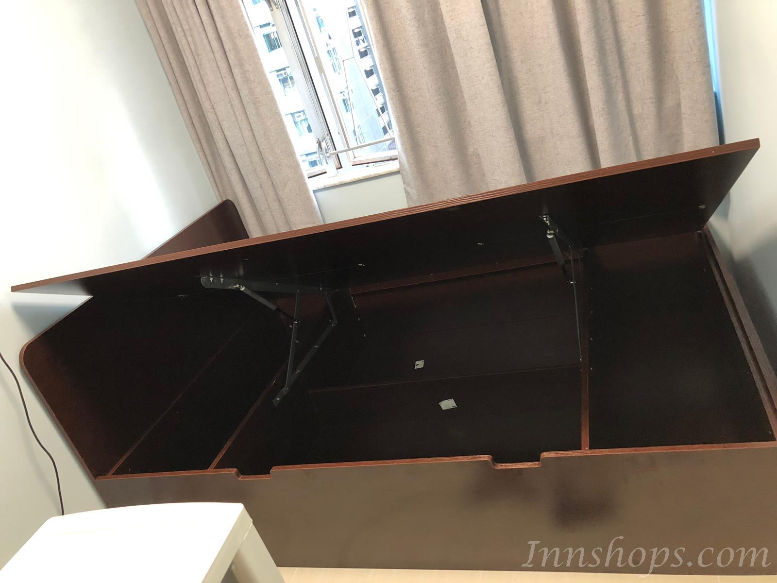 簡約 油壓床 *可訂做呎吋 (不包床褥)(IS6129)