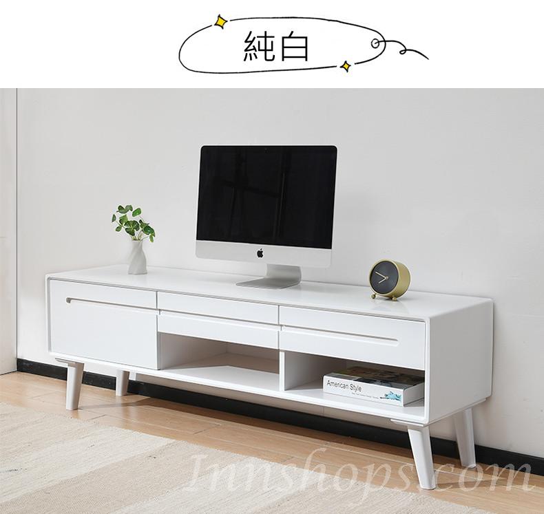 芬蘭松木系列 實木電視櫃 150cm/180cm/200cm  (IS6600)