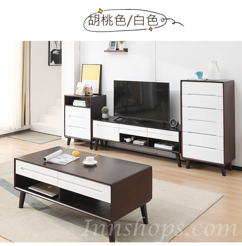 芬蘭松木系列 實木電視櫃 150cm/180cm/200cm  (IS6600)