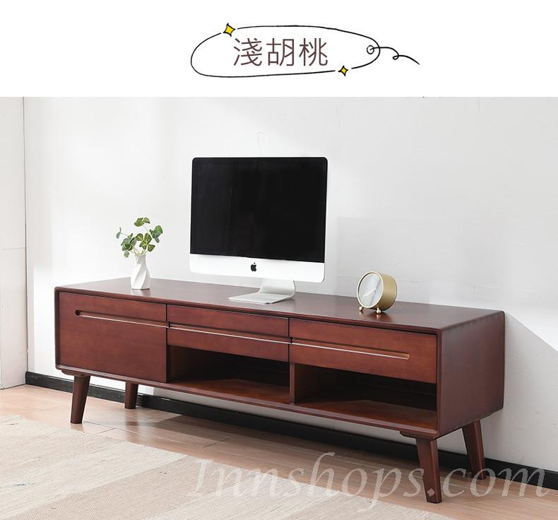 芬蘭松木系列 實木電視櫃 150cm/180cm/200cm  (IS6600)
