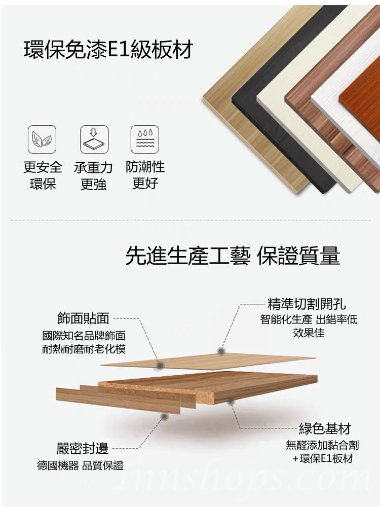 北歐品味系列 2門3門衣櫃 60cm/80cm/140cm/160cm/200cm   (IS7244)