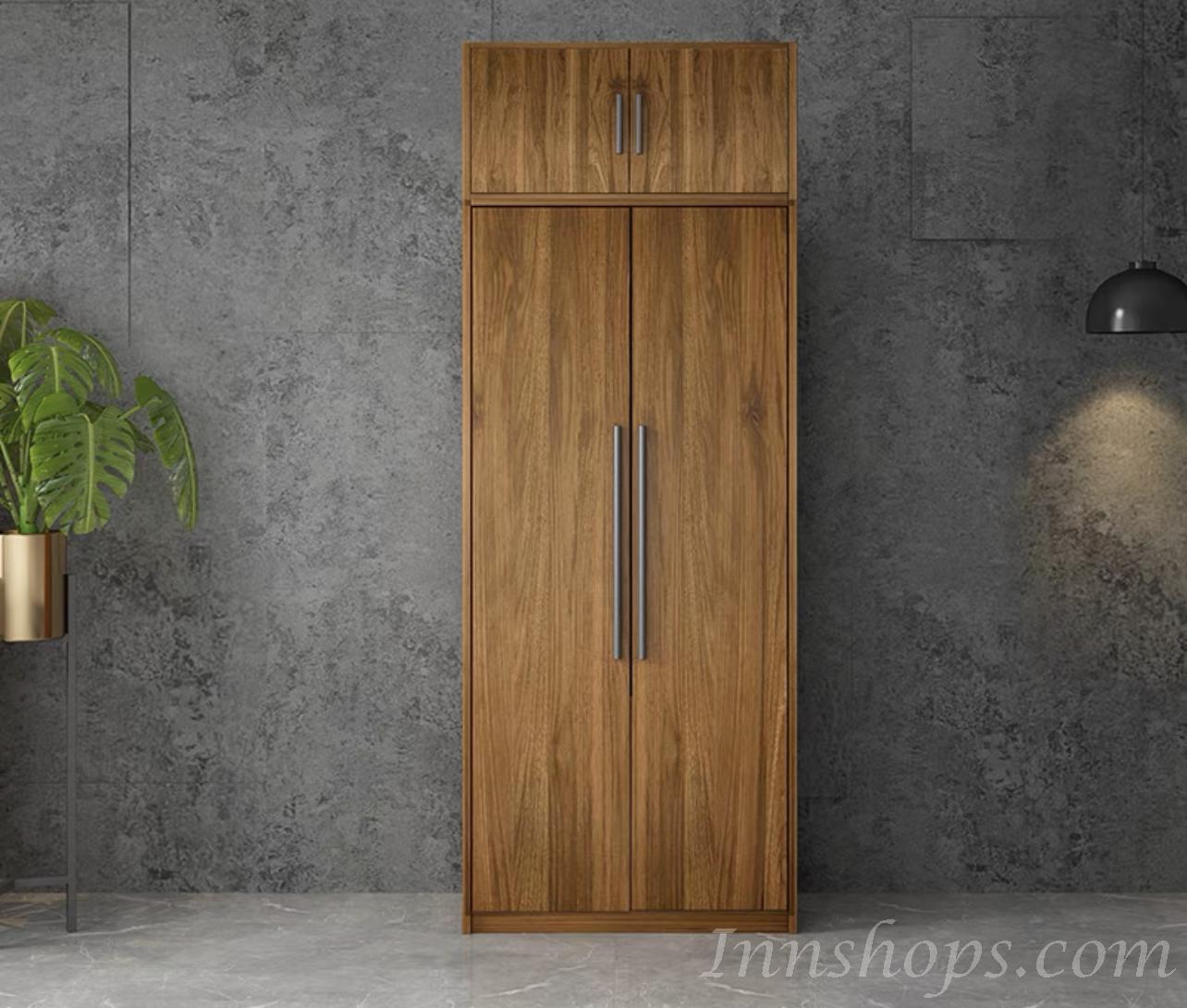 北歐品味系列 2門3門衣櫃 60cm/80cm/140cm/160cm/200cm   (IS7244)