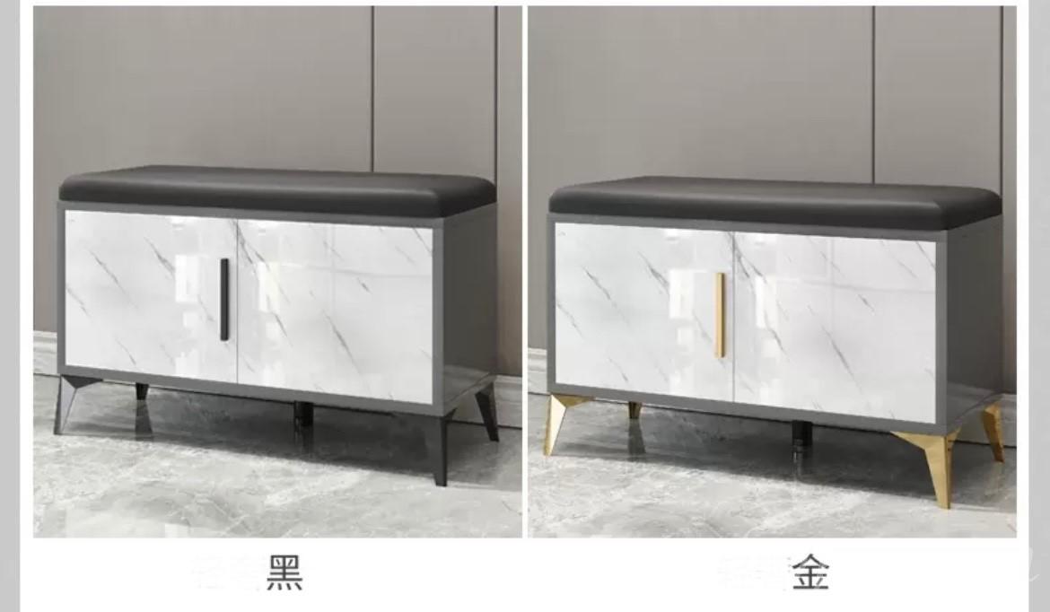 北歐摩登系列鞋凳鞋櫃換鞋凳 *60/80/100cm(IS7636)