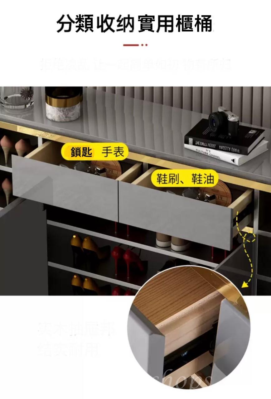 北歐系列雙門鞋櫃 *82cm (IS7637)