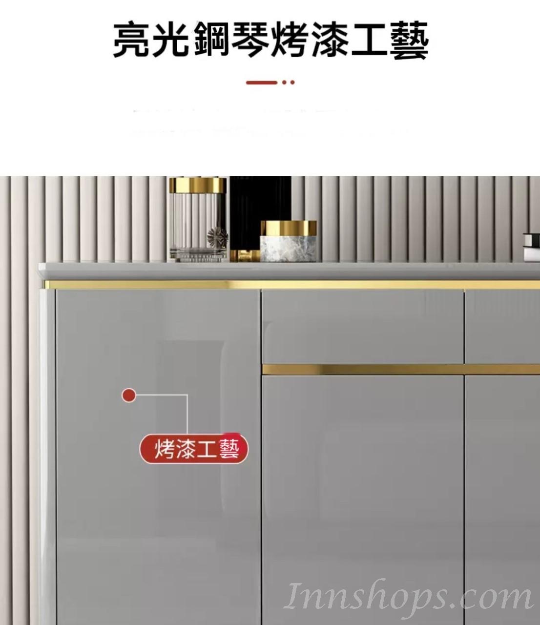 陳列品一個 $1499  北歐系列雙門鞋櫃 *82cm (IS7637)