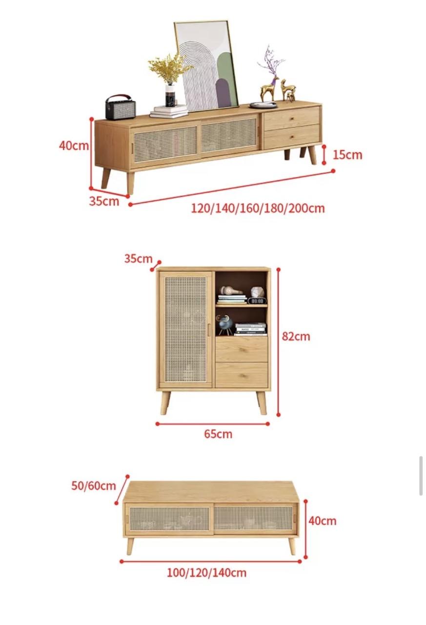 芬蘭松木系列 電視櫃 120cm/140cm/160cm/180cm/200cm (IS7648)