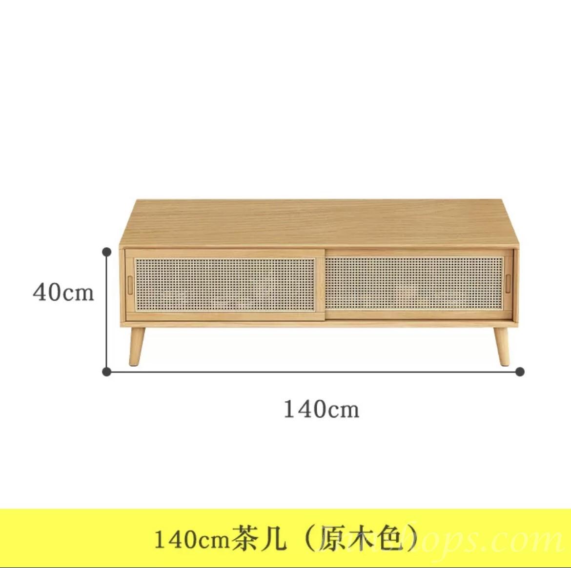 芬蘭松木系列 茶几 100cm/120cm/140cm(IS7650)