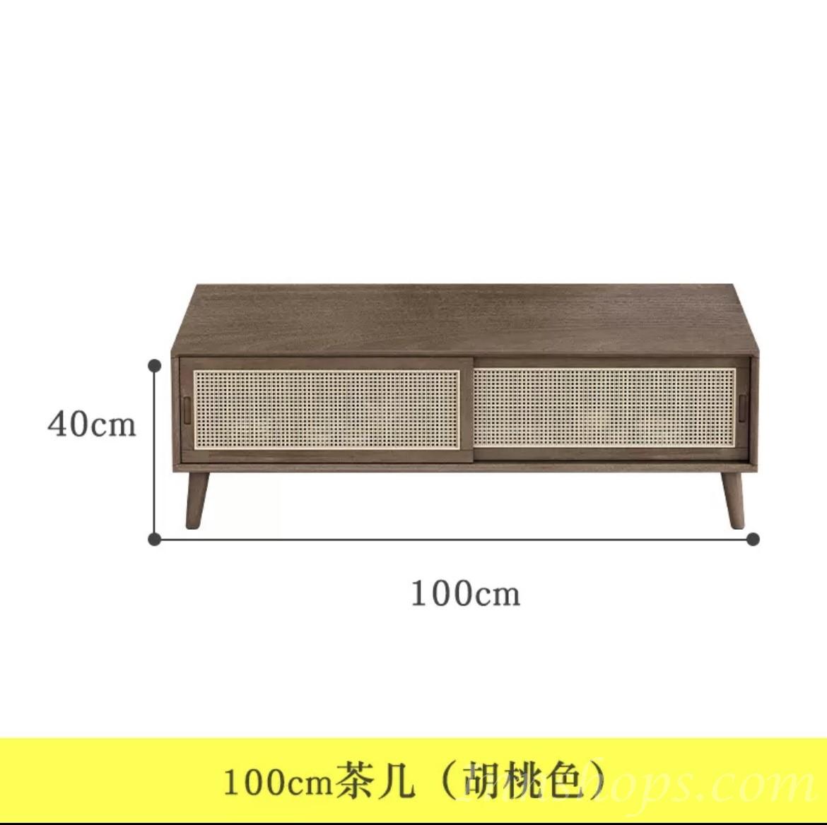 芬蘭松木系列 茶几 100cm/120cm/140cm(IS7650)