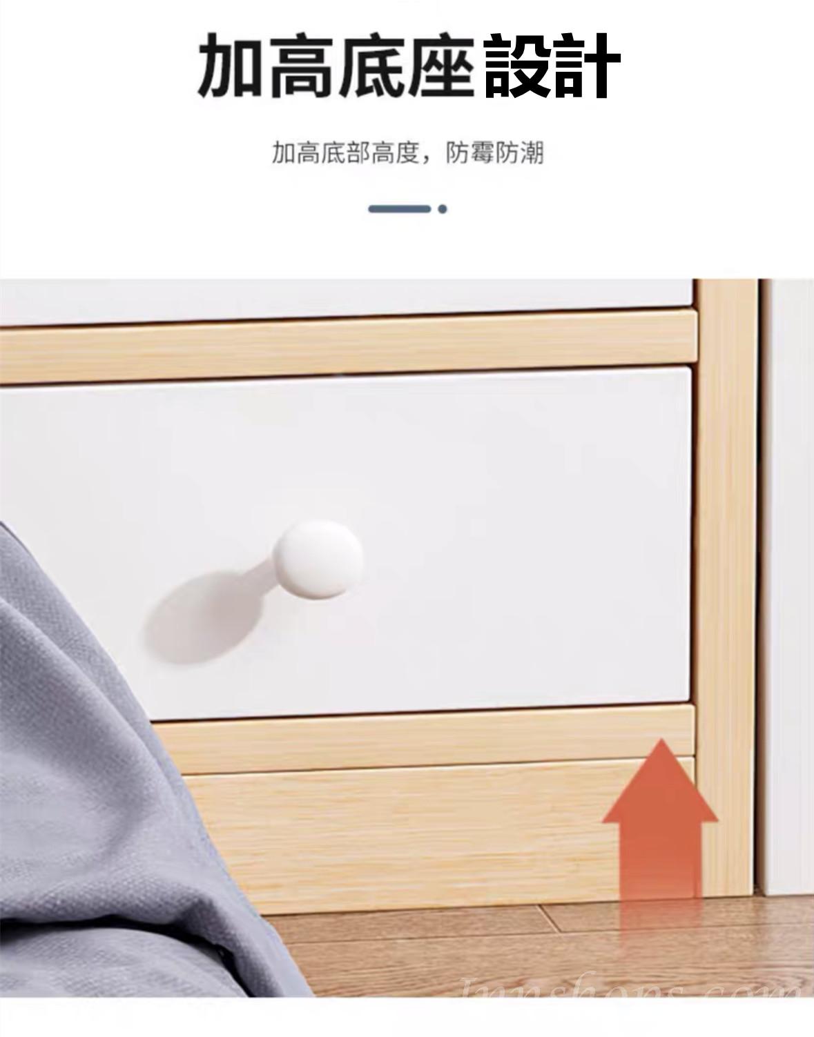 時尚系列 床頭櫃床邊櫃 20/25/30cm (IS7667)