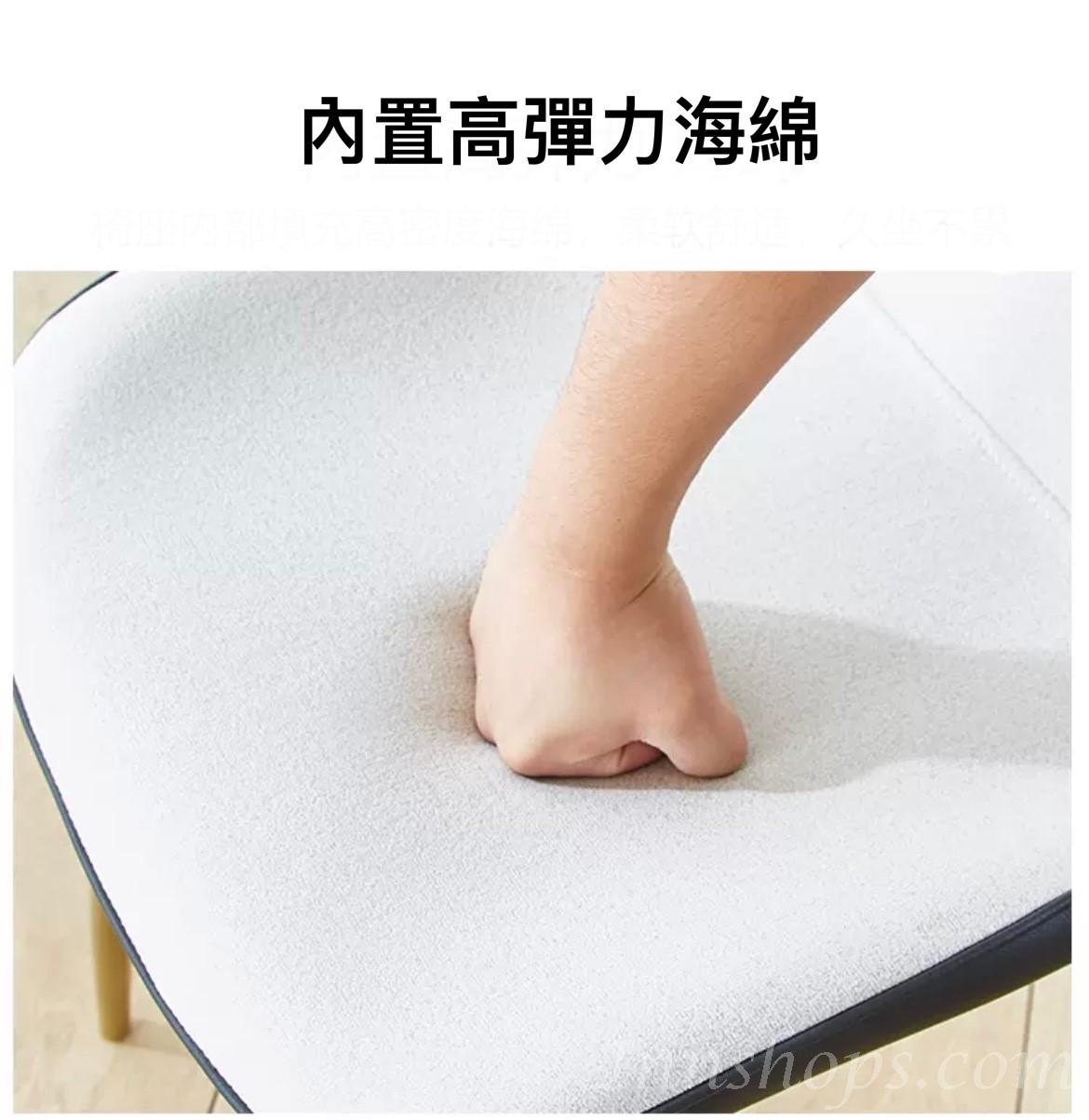 意式皮革餐桌椅 (IS7676)