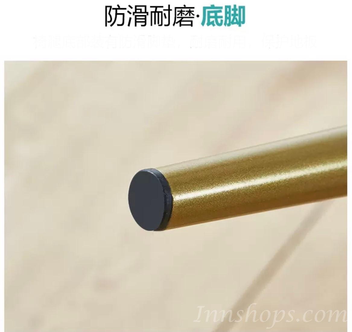 意式皮革餐桌椅 (IS7676)