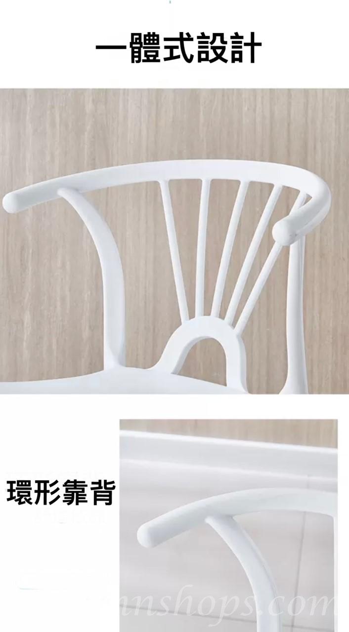 北歐學校傢俬餐椅塑料凳子 (IS7678）
