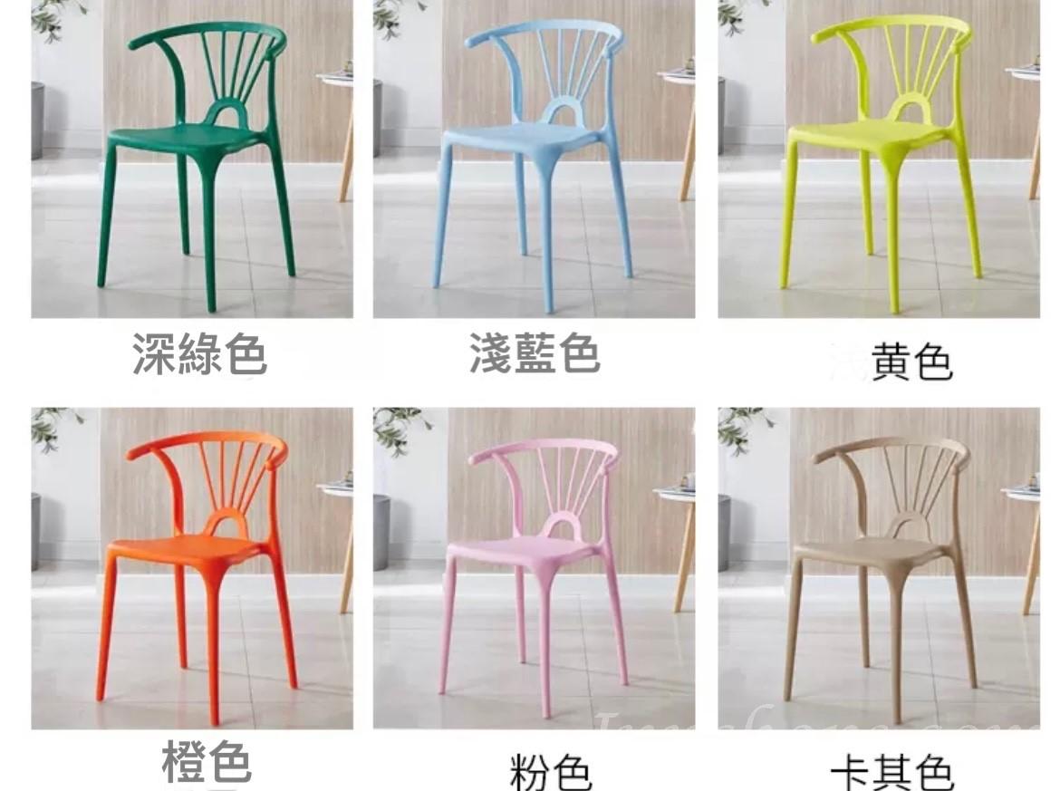 北歐學校傢俬餐椅塑料凳子 (IS7678）