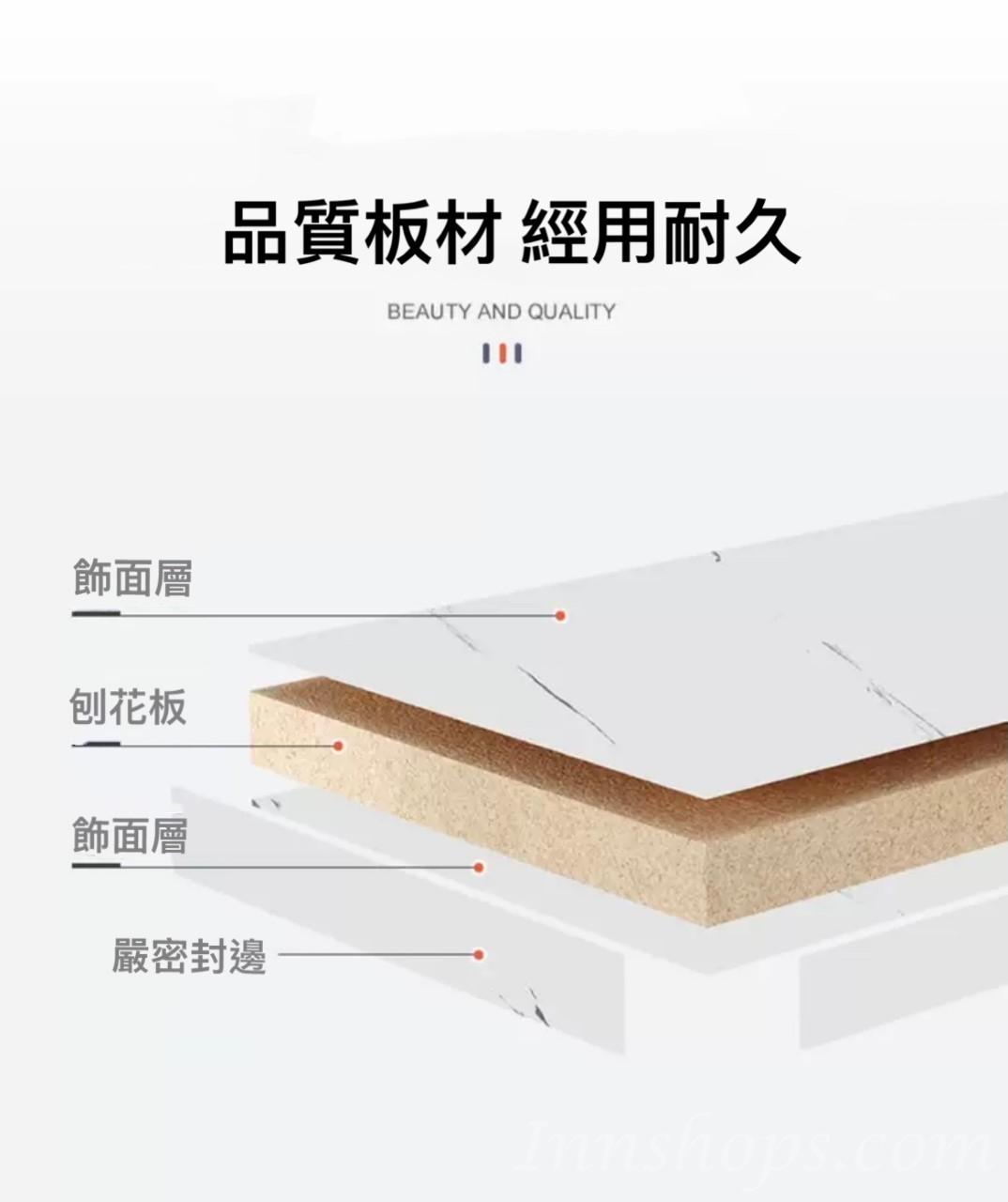 北歐鋼化玻璃茶几*100/120/140cm (IS7679)