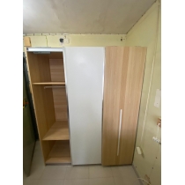 北歐摩登系列 趟門衣櫃 160cm 180cm/200cm (IS4534)
