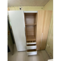 北歐摩登系列 趟門衣櫃 160cm 180cm/200cm (IS4534)