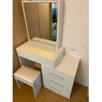 時尚多功能梳妝台 70cm (IS5146)