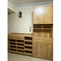 北歐品味系列 鞋櫃 115cm/125cm/135cm (IS5857)