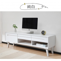 芬蘭松木系列 實木電視櫃 150cm/180cm/200cm  (IS6600)