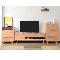 芬蘭松木系列 實木電視櫃 150cm/180cm/200cm  (IS6600)