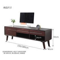 芬蘭松木系列 實木電視櫃 150cm/180cm/200cm  (IS6600)