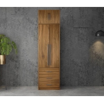 北歐品味系列 2門3門衣櫃 60cm/80cm/140cm/160cm/200cm   (IS7244)