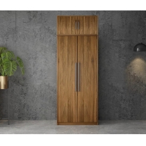 北歐品味系列 2門3門衣櫃 60cm/80cm/140cm/160cm/200cm   (IS7244)