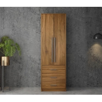 北歐品味系列 2門3門衣櫃 60cm/80cm/140cm/160cm/200cm   (IS7244)