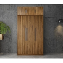 北歐品味系列 2門3門衣櫃 60cm/80cm/140cm/160cm/200cm   (IS7244)