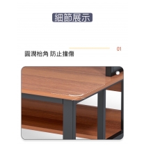 時尚系列學校傢俬 書台電腦桌書桌連書架 (IS7633)