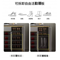 北歐系列三門鞋櫃 *105/120cm (IS7639)