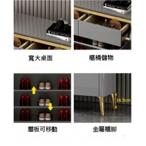 北歐系列三門鞋櫃 *105/120cm (IS7640)