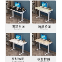 時尚學校傢俬手動升降書枱 寫字枱 電腦枱 站立式工作枱可調節書枱 (IS7662)