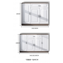時尚系列 鞋櫃 餐邊櫃 儲物櫃 *70/80/90/100/120/130/140/150/160cm (IS7669)