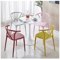 時尚 餐椅 塑料凳子 (IS7678)