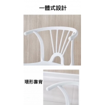 北歐學校傢俬餐椅塑料凳子 (IS7678）
