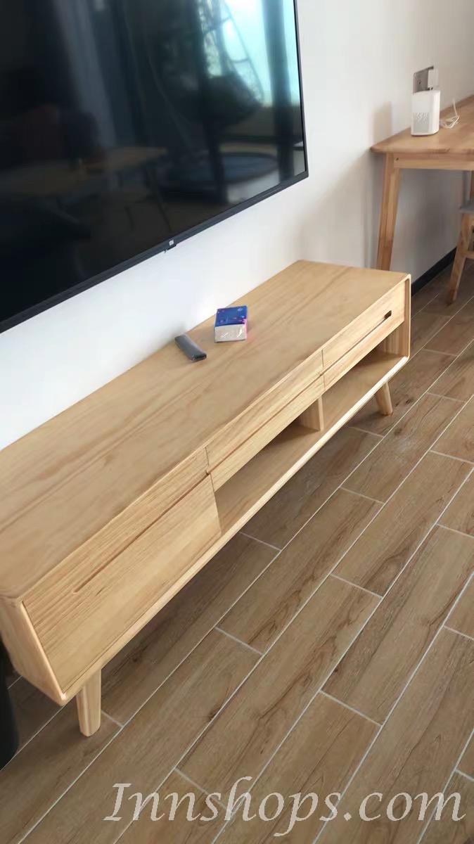 芬蘭松木系列 實木電視櫃 150cm/180cm/200cm  (IS6600)
