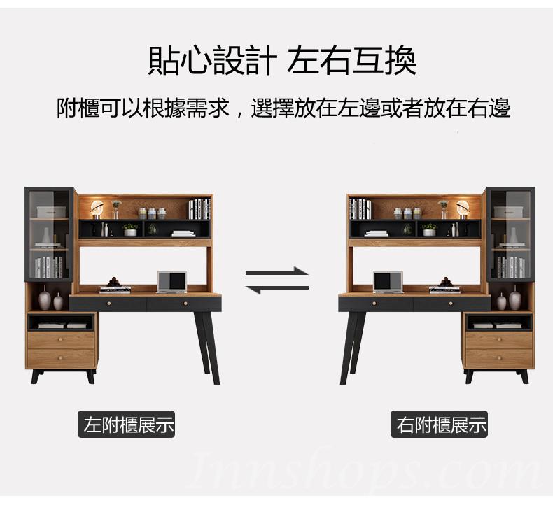 北歐摩登系列 書枱 電腦枱 155.6cm (IS6722)