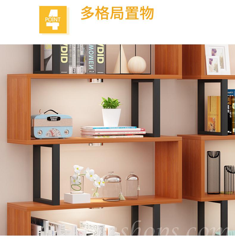 時尚系列 學校傢俬書架 置物架 展示陳列架 屏風 60cm/80cm/100cm (IS7164)