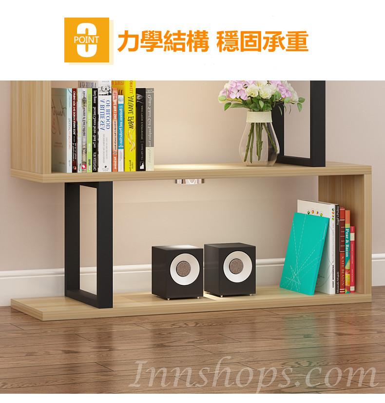 時尚系列 學校傢俬書架 置物架 展示陳列架 屏風 60cm/80cm/100cm (IS7164)