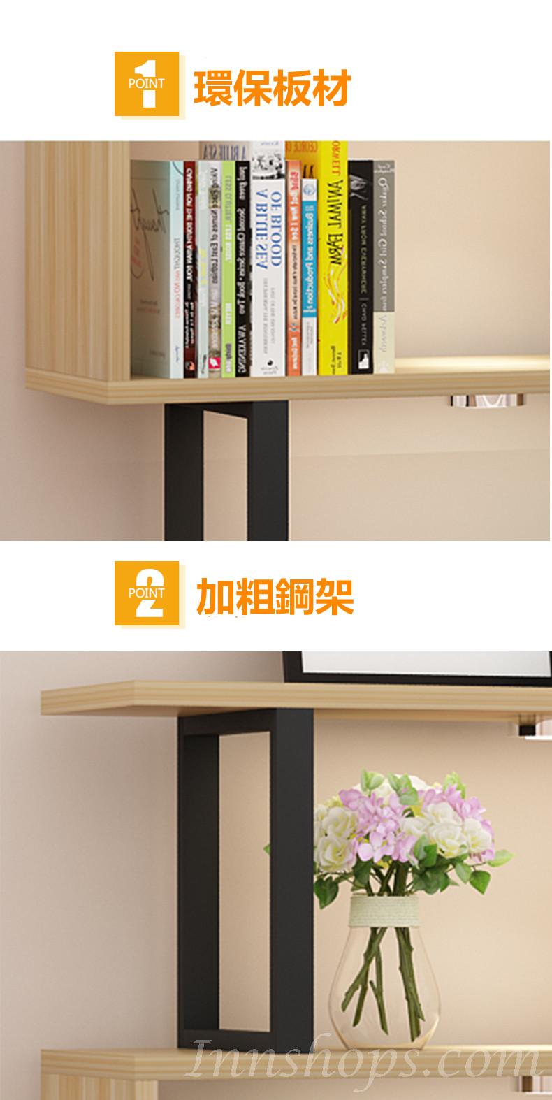 時尚系列 學校傢俬書架 置物架 展示陳列架 屏風 60cm/80cm/100cm (IS7164)