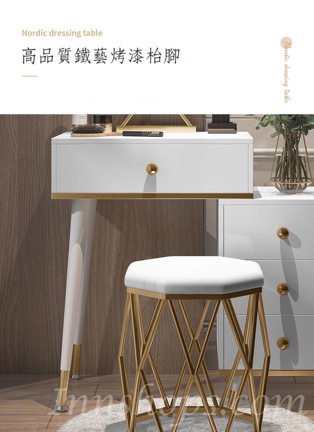 時尚系列 梳妝台配伸縮斗櫃 *60/80/100cm (IS7687)