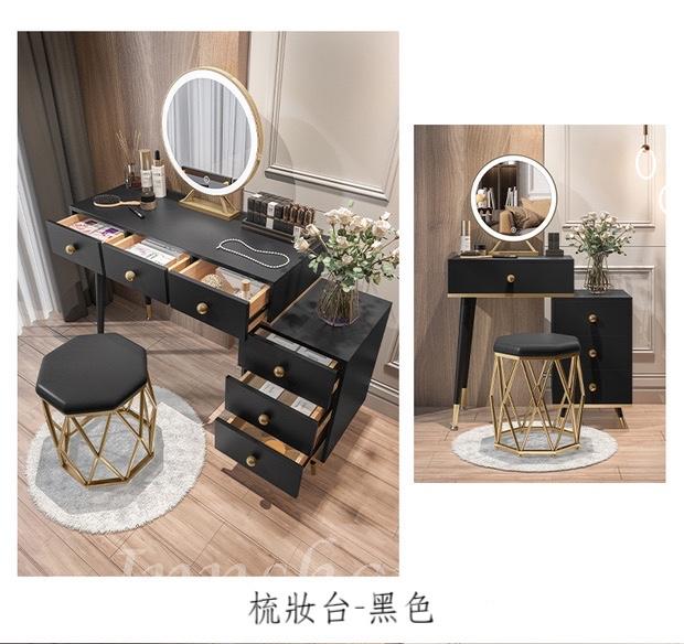 時尚系列 梳妝台配伸縮斗櫃 *60/80/100cm (IS7687)