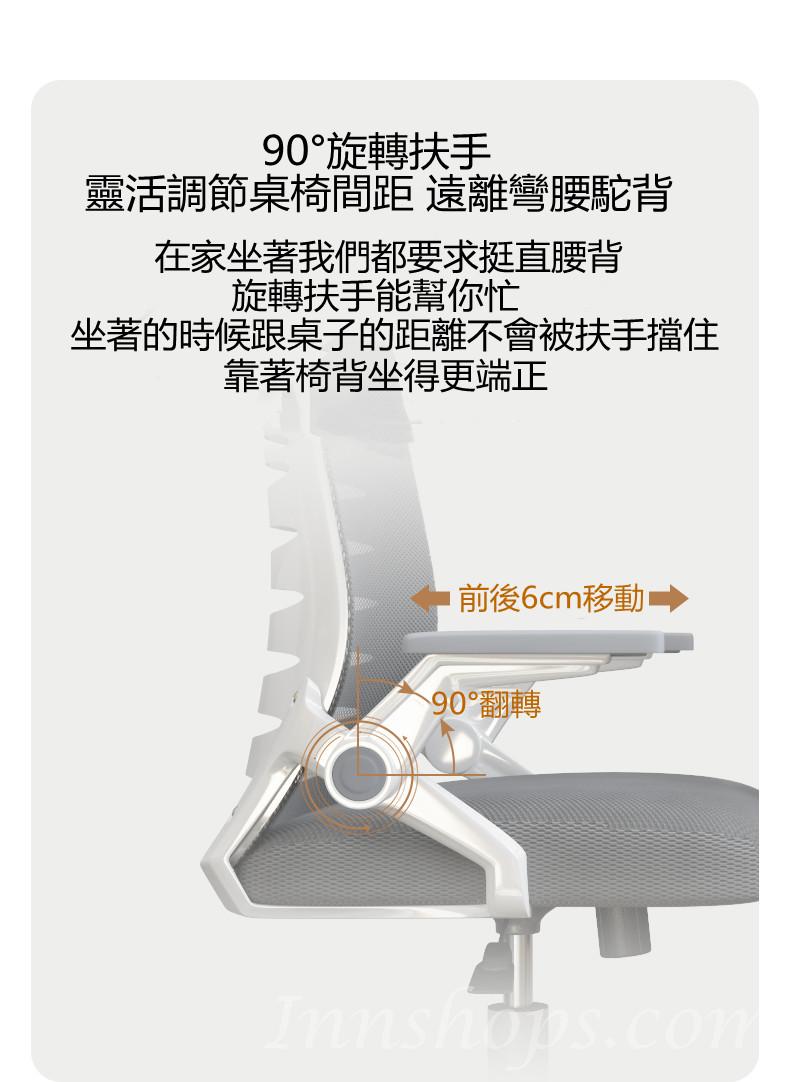 學校傢俬辦公室系列 電腦椅 (IS7694)