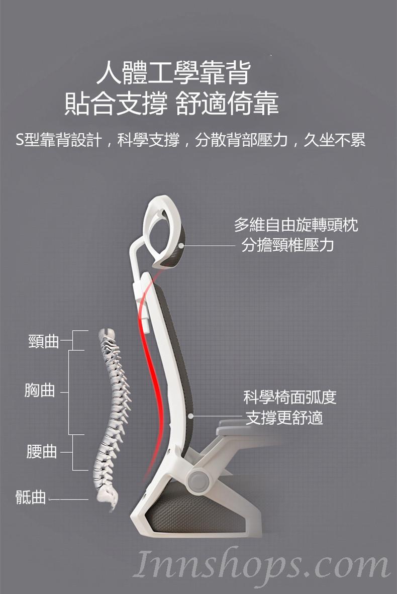 學校傢俬辦公室系列 電腦椅 電競椅 (IS7695)