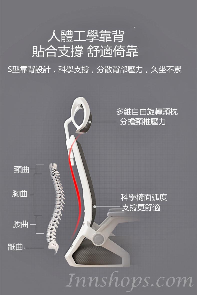 辨公室系列 電腦椅 電競椅 (IS7695)