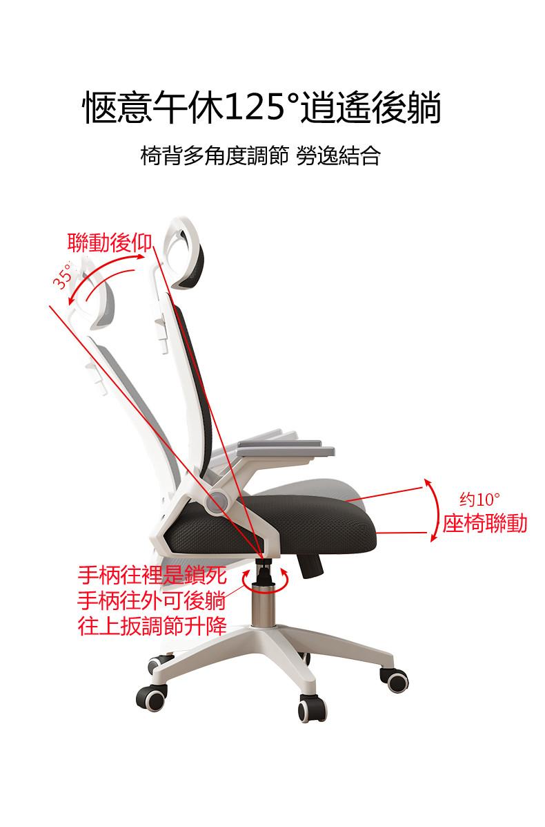 辨公室系列 電腦椅 電競椅 (IS7695)